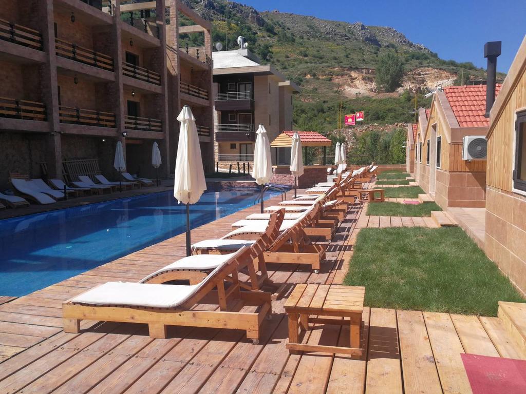 Villetta Di Faraya Exterior foto